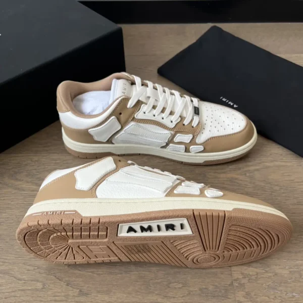 AMIRI SkeI Top Low Emil Bone Shoes. - Image 9