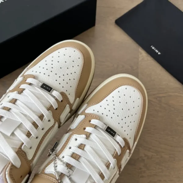 AMIRI SkeI Top Low Emil Bone Shoes. - Image 7