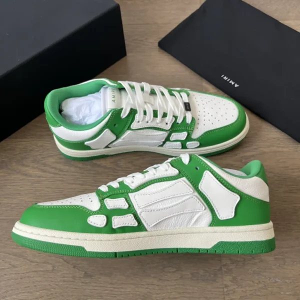 AMIRI SkeI Top Low Emil Bone Shoes. - Image 2