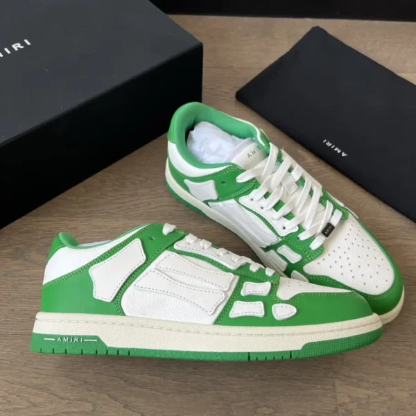 AMIRI SkeI Top Low Emil Bone Shoes. - Image 5