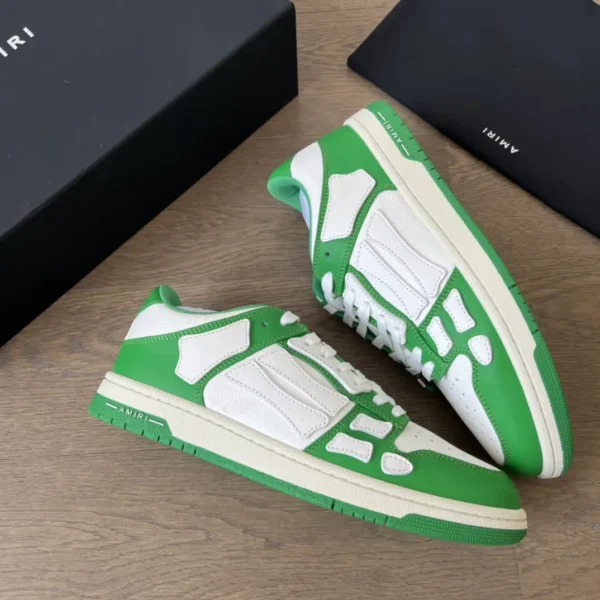 AMIRI SkeI Top Low Emil Bone Shoes. - Image 4