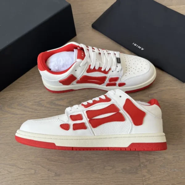 AMIRI SkeI Top Low Emil Bone Shoes. - Image 2
