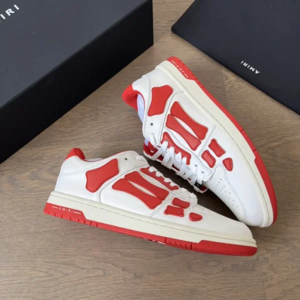 AMIRI SkeI Top Low Emil Bone Shoes. - Image 4