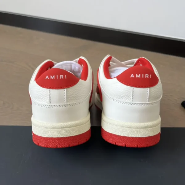 AMIRI SkeI Top Low Emil Bone Shoes. - Image 3