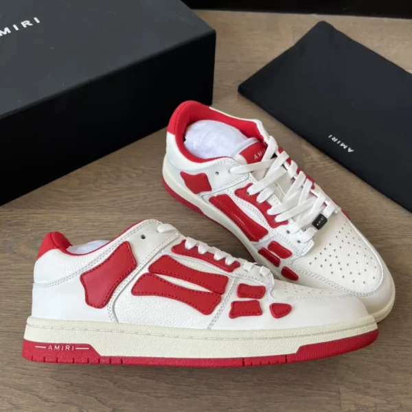 AMIRI SkeI Top Low Emil Bone Shoes. - Image 5