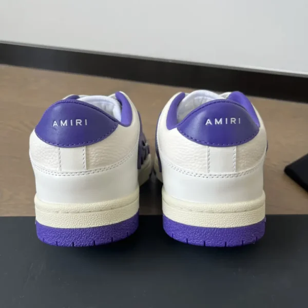 AMIRI SkeI Top Low Emil Bone Shoes. - Image 3