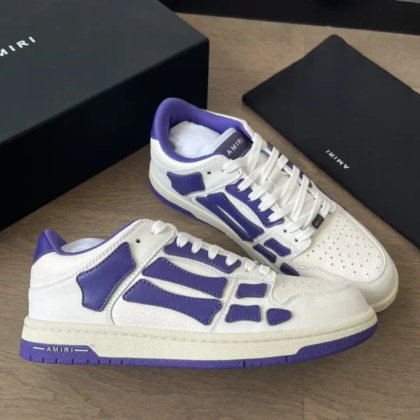 AMIRI SkeI Top Low Emil Bone Shoes. - Image 5