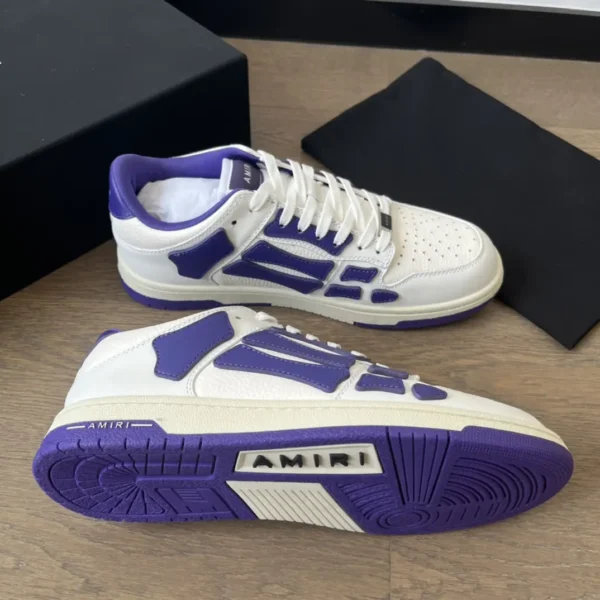 AMIRI SkeI Top Low Emil Bone Shoes. - Image 9