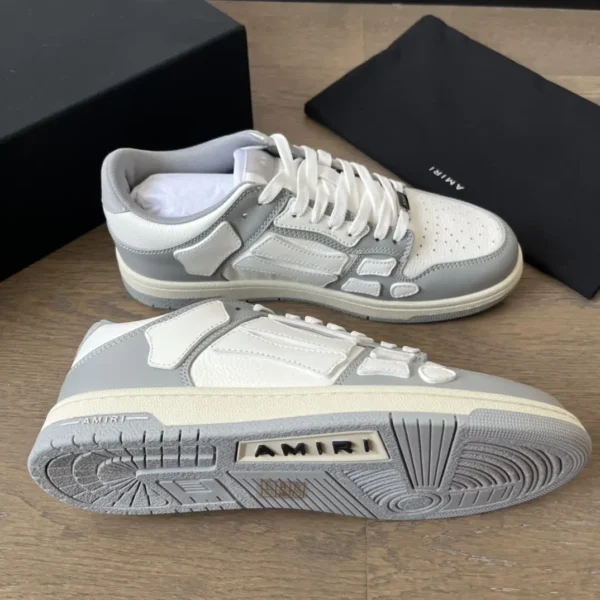 AMIRI SkeI Top Low Emil Bone Shoes. - Image 9