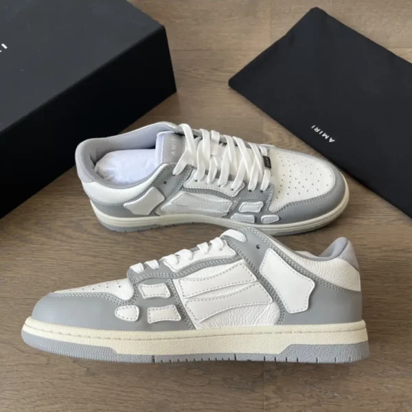 AMIRI SkeI Top Low Emil Bone Shoes. - Image 2