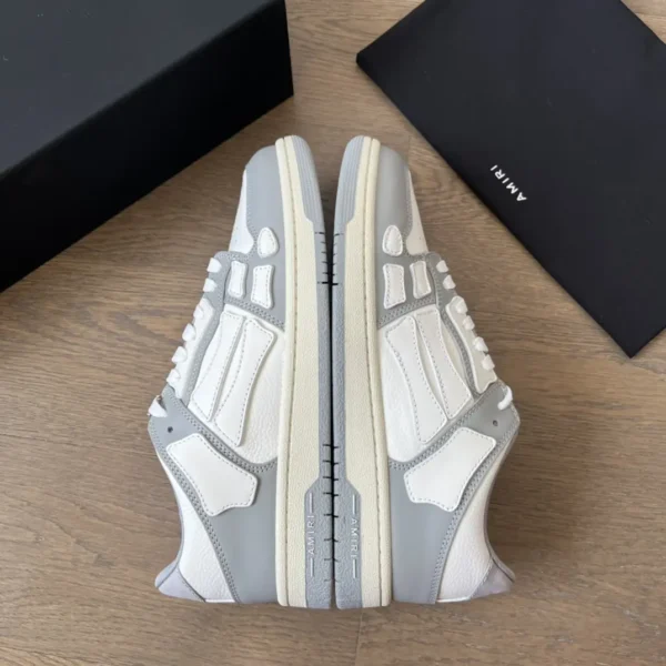 AMIRI SkeI Top Low Emil Bone Shoes. - Image 6
