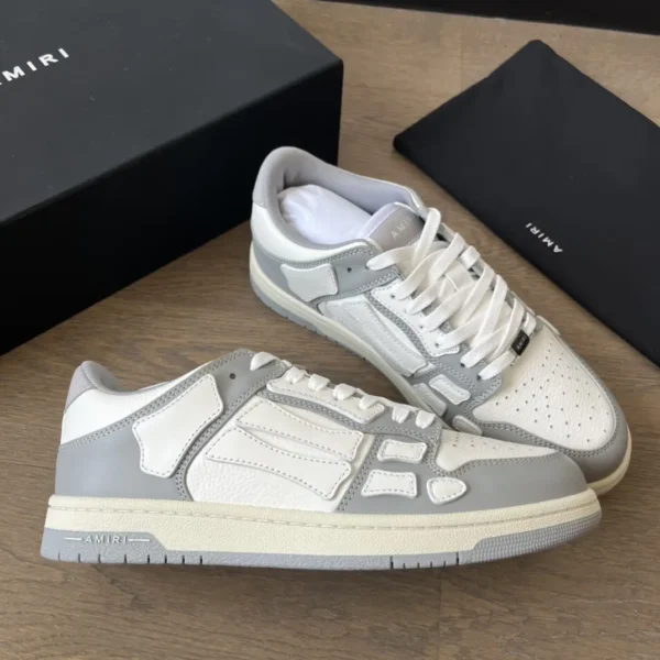 AMIRI SkeI Top Low Emil Bone Shoes. - Image 5