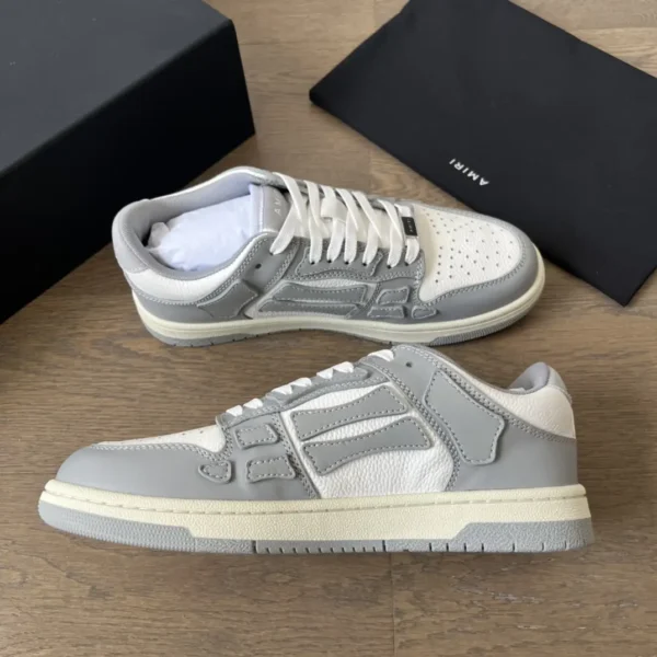 AMIRI SkeI Top Low Emil Bone Shoes. - Image 2