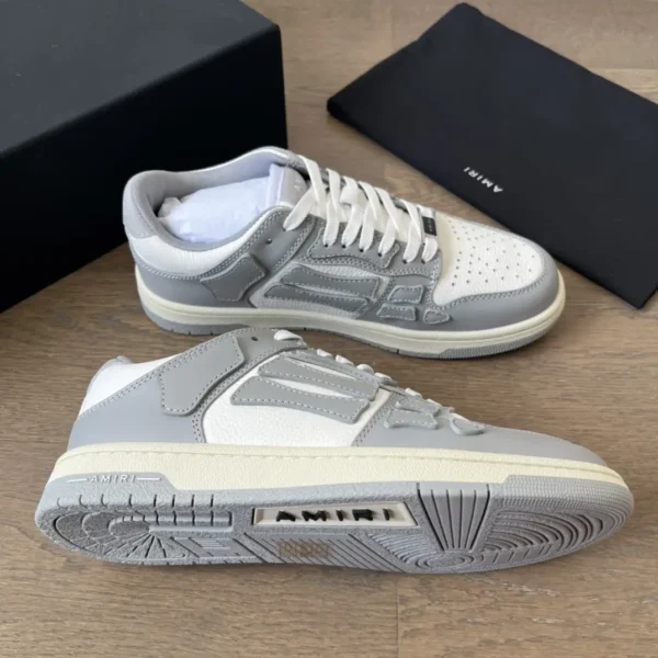 AMIRI SkeI Top Low Emil Bone Shoes. - Image 9