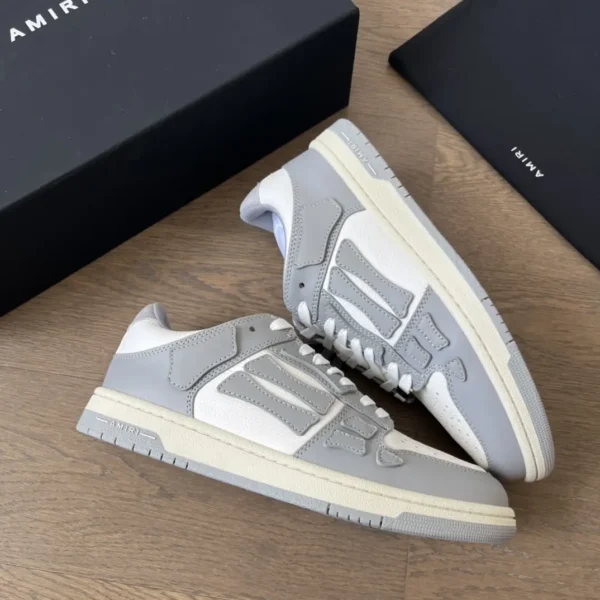 AMIRI SkeI Top Low Emil Bone Shoes. - Image 4
