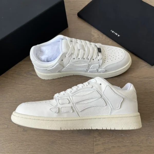 AMIRI SkeI Top Low Emil Bone Shoes. - Image 2