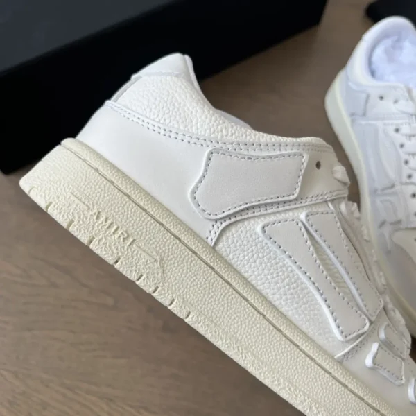 AMIRI SkeI Top Low Emil Bone Shoes. - Image 8