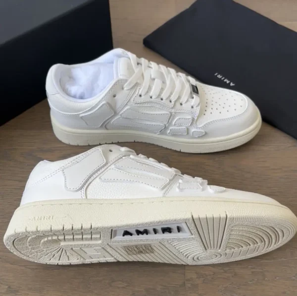 AMIRI SkeI Top Low Emil Bone Shoes. - Image 9