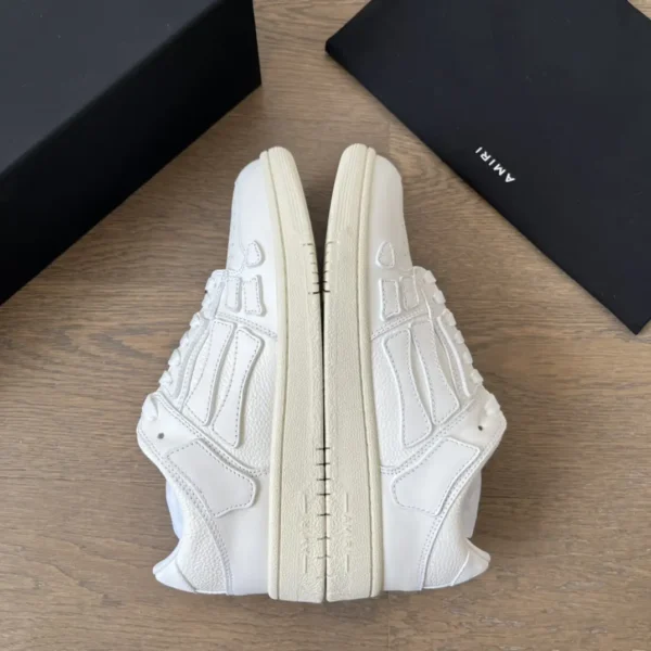AMIRI SkeI Top Low Emil Bone Shoes. - Image 6