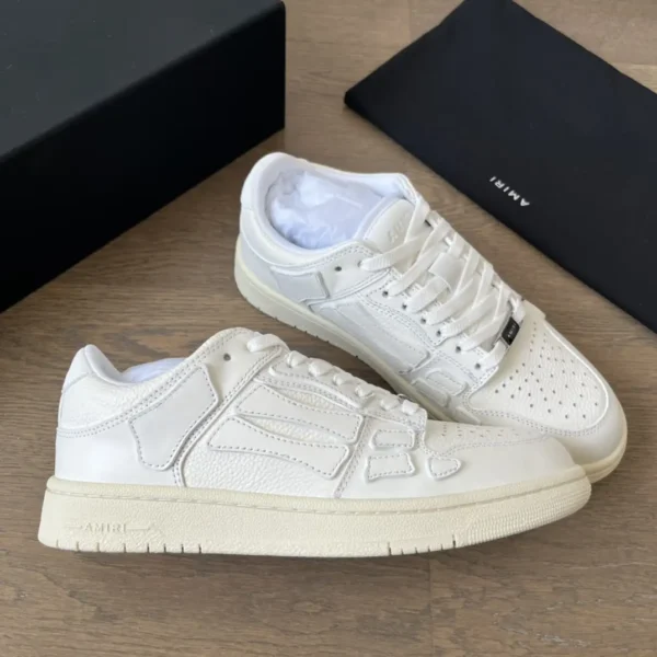 AMIRI SkeI Top Low Emil Bone Shoes. - Image 5