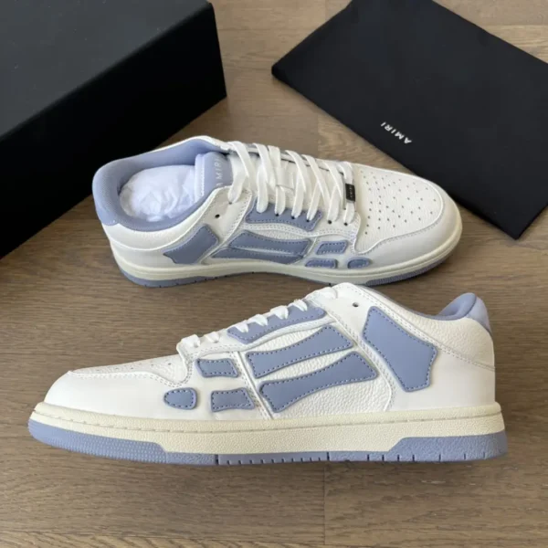 AMIRI SkeI Top Low Emil Bone Shoes. - Image 2