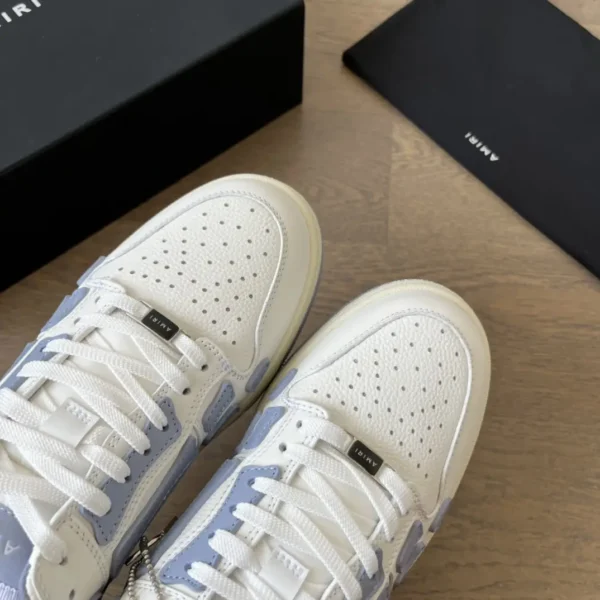 AMIRI SkeI Top Low Emil Bone Shoes. - Image 7