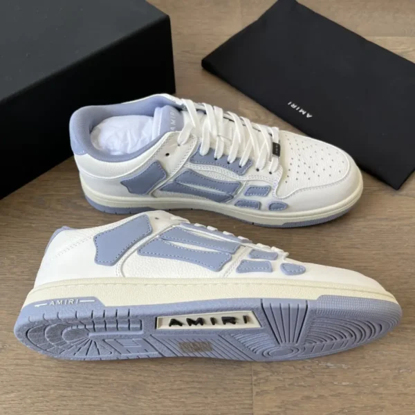 AMIRI SkeI Top Low Emil Bone Shoes. - Image 9