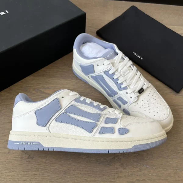AMIRI SkeI Top Low Emil Bone Shoes. - Image 5