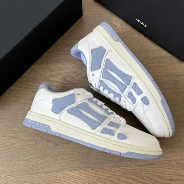 AMIRI SkeI Top Low Emil Bone Shoes. - Image 4