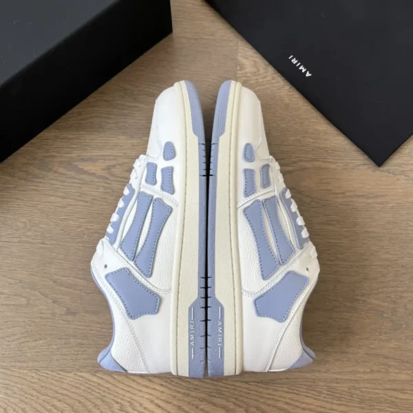 AMIRI SkeI Top Low Emil Bone Shoes. - Image 6