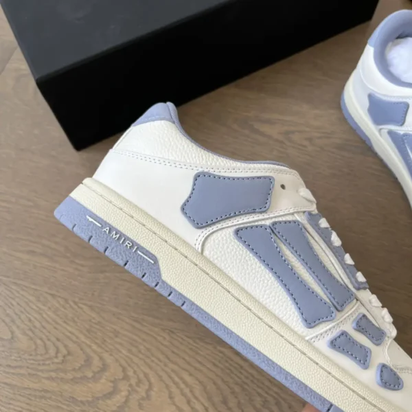 AMIRI SkeI Top Low Emil Bone Shoes. - Image 8