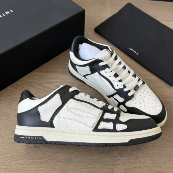 AMIRI SkeI Top Low Emil Bone Shoes. - Image 5