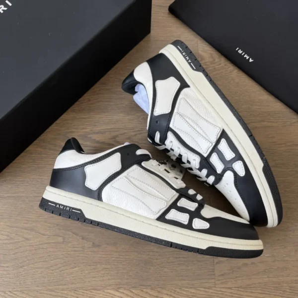 AMIRI SkeI Top Low Emil Bone Shoes. - Image 4