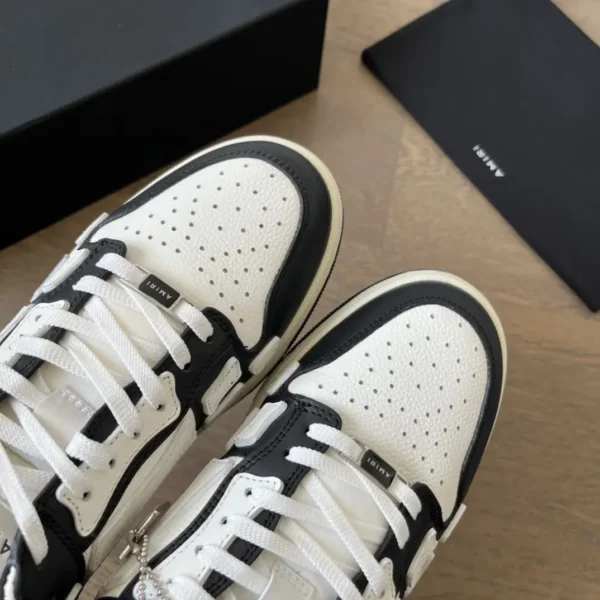 AMIRI SkeI Top Low Emil Bone Shoes. - Image 7