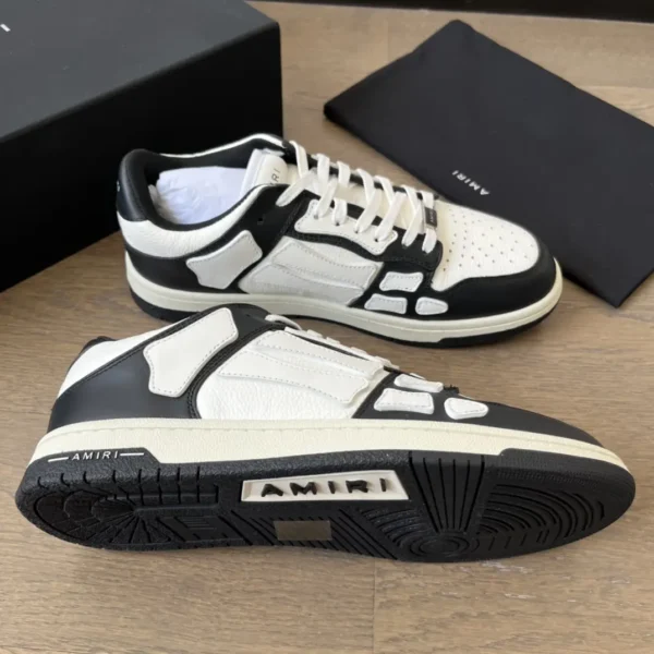 AMIRI SkeI Top Low Emil Bone Shoes. - Image 9