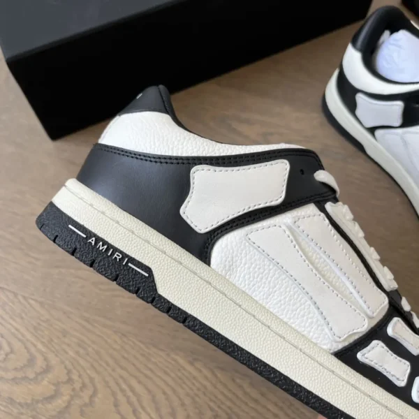 AMIRI SkeI Top Low Emil Bone Shoes. - Image 8