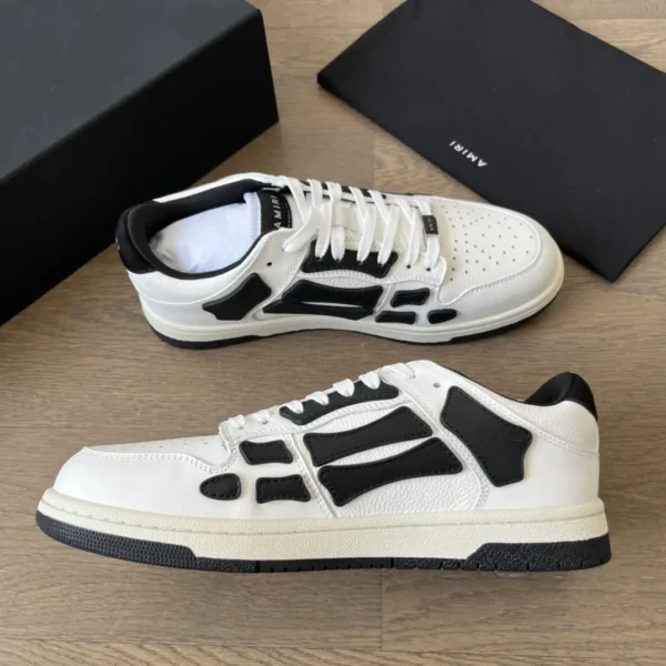 AMIRI SkeI Top Low Emil Bone Shoes. - Image 2