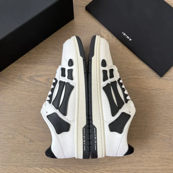 AMIRI SkeI Top Low Emil Bone Shoes. - Image 6