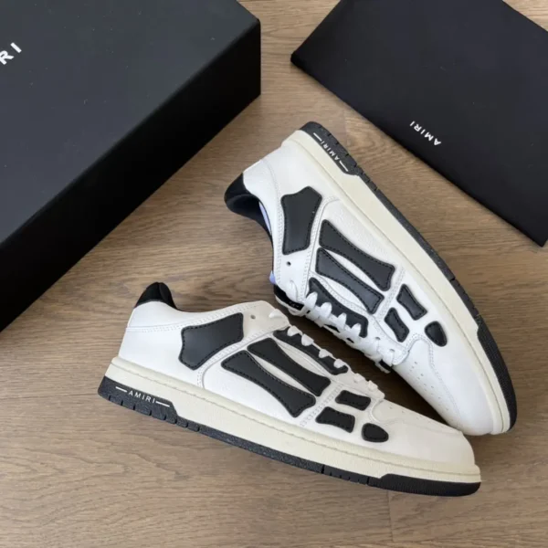 AMIRI SkeI Top Low Emil Bone Shoes. - Image 4