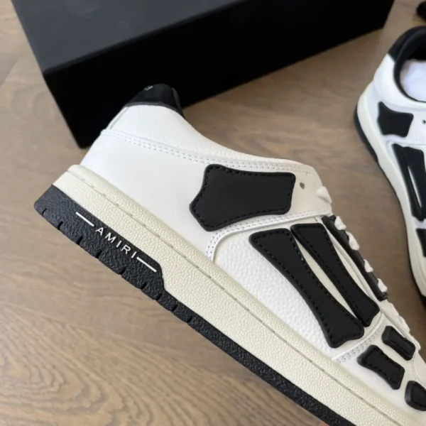 AMIRI SkeI Top Low Emil Bone Shoes. - Image 8