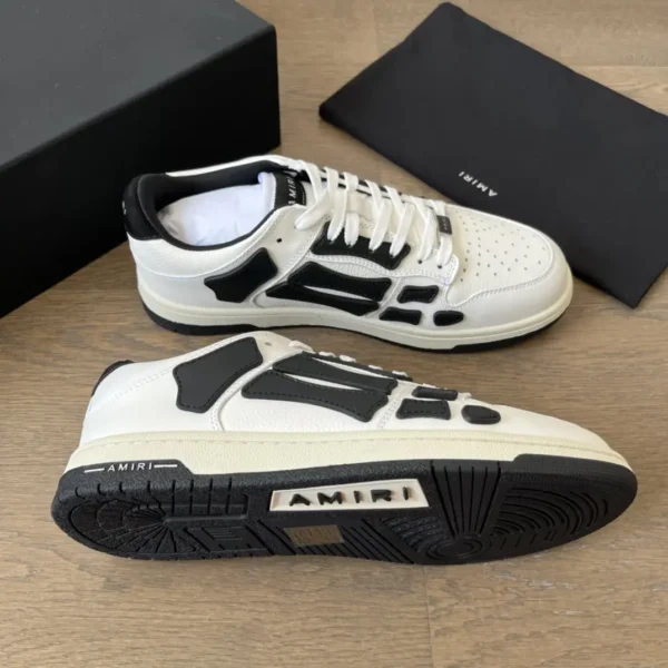 AMIRI SkeI Top Low Emil Bone Shoes. - Image 9