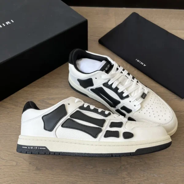 AMIRI SkeI Top Low Emil Bone Shoes. - Image 5
