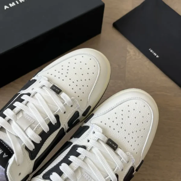 AMIRI SkeI Top Low Emil Bone Shoes. - Image 7