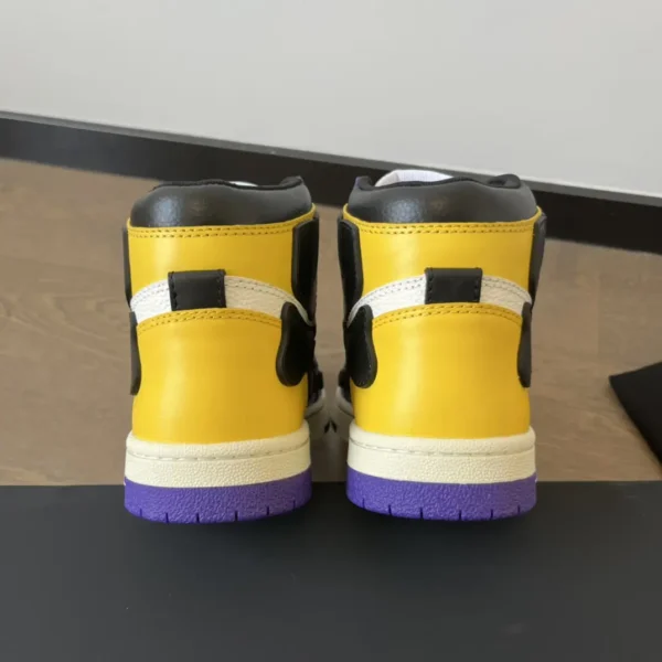 AMIRI SkeI Top High Emil Bone Shoes. - Image 3
