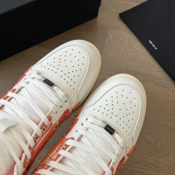 AMIRI SkeI Top High Emil Bone Shoes. - Image 7