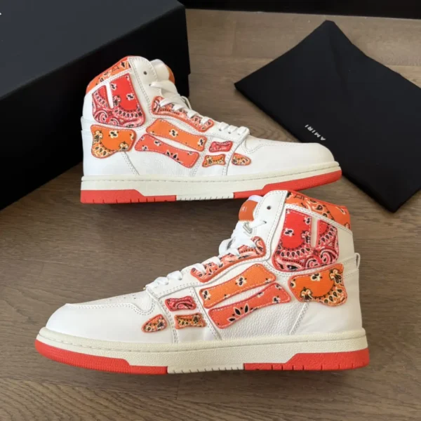 AMIRI SkeI Top High Emil Bone Shoes. - Image 2