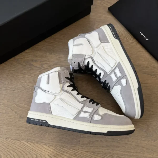 AMIRI SkeI Top High Emil Bone Shoes. - Image 4