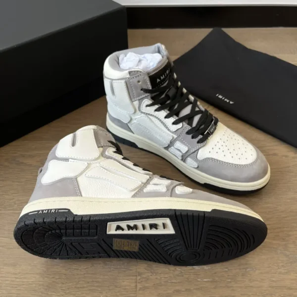 AMIRI SkeI Top High Emil Bone Shoes. - Image 9
