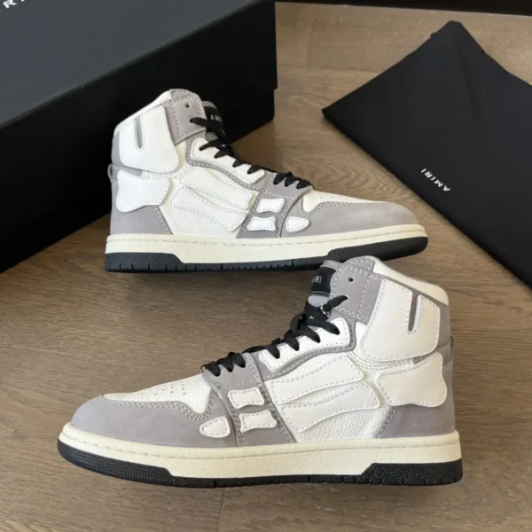 AMIRI SkeI Top High Emil Bone Shoes. - Image 2