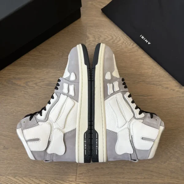 AMIRI SkeI Top High Emil Bone Shoes. - Image 6